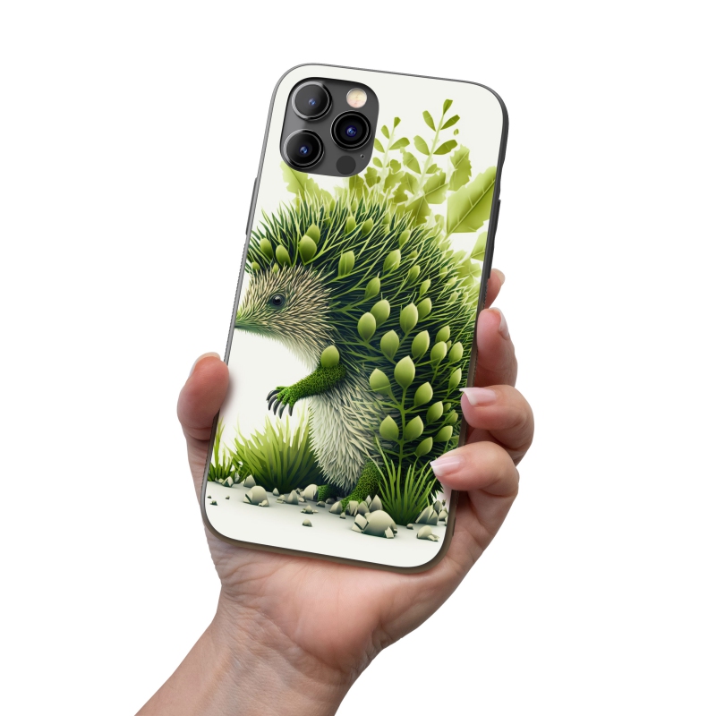 Kryt na mobil Přírodní ježek