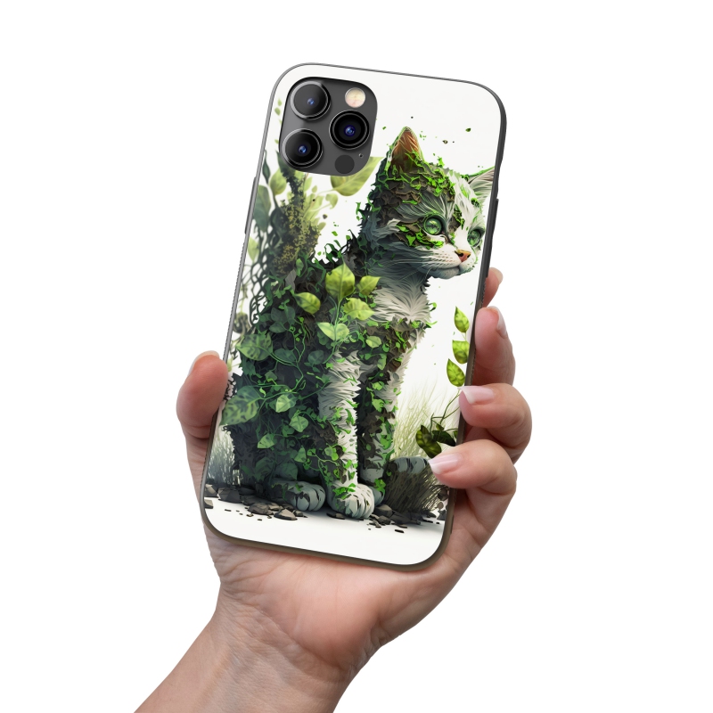 Kryt na mobil Přírodní kočka