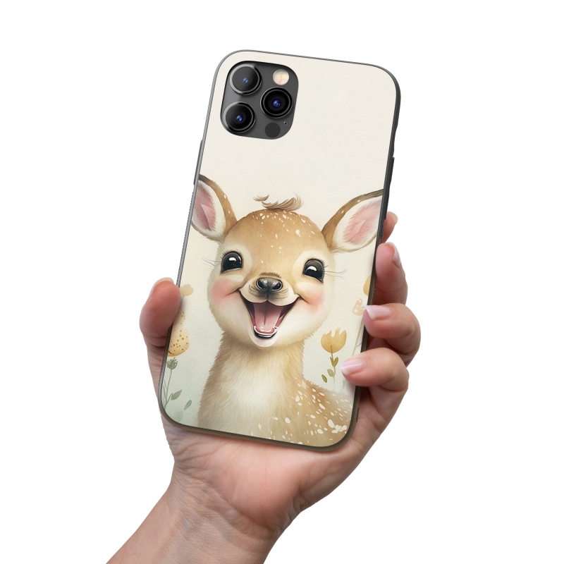 Kryt na mobil Akvarelová srnka