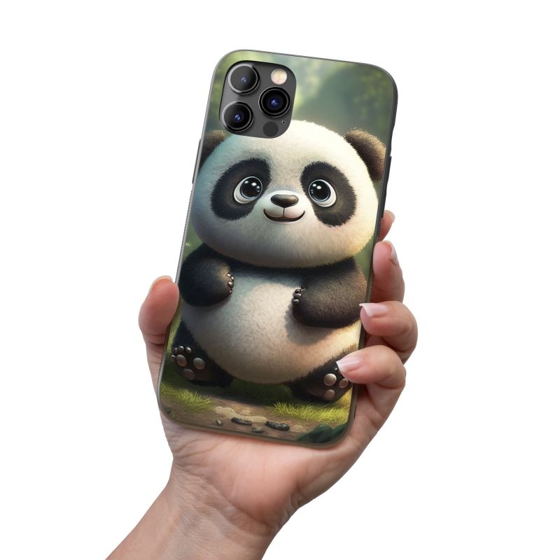 Kryt na mobil Animovaná panda
