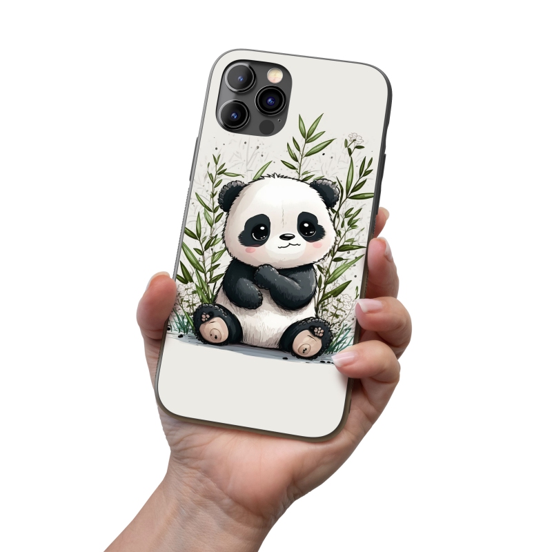 Kryt na mobil Malá panda