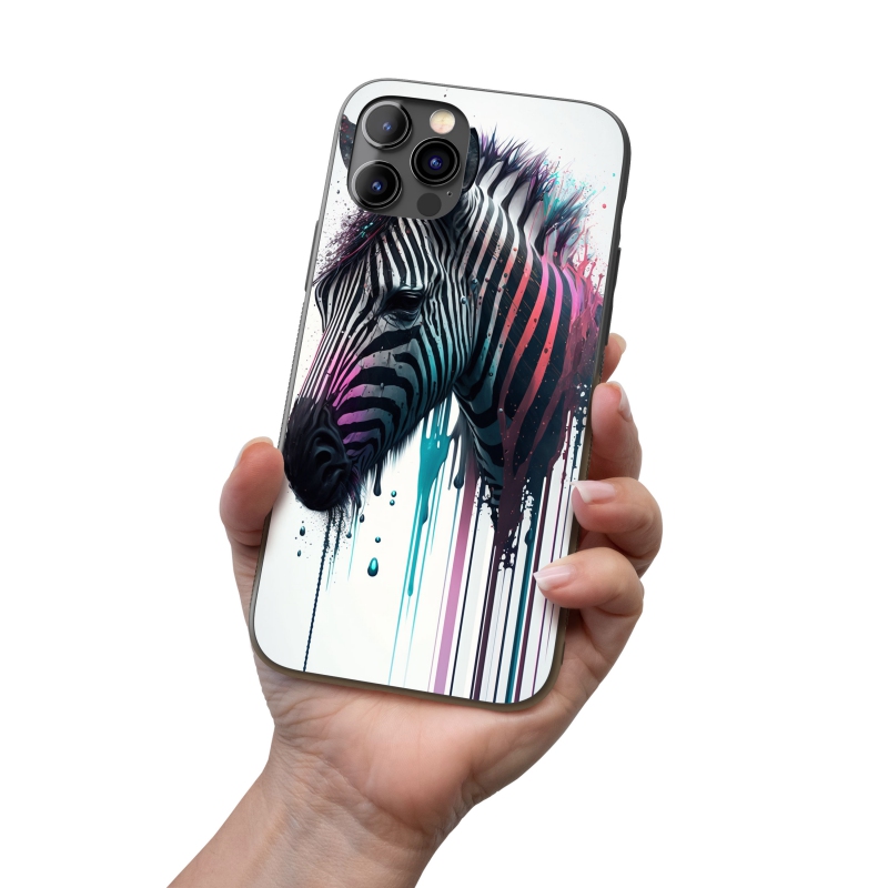 Kryt na mobil Graffiti zebra