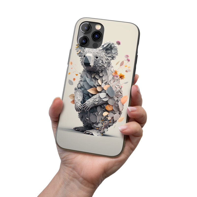 Kryt na mobil Květinová koala