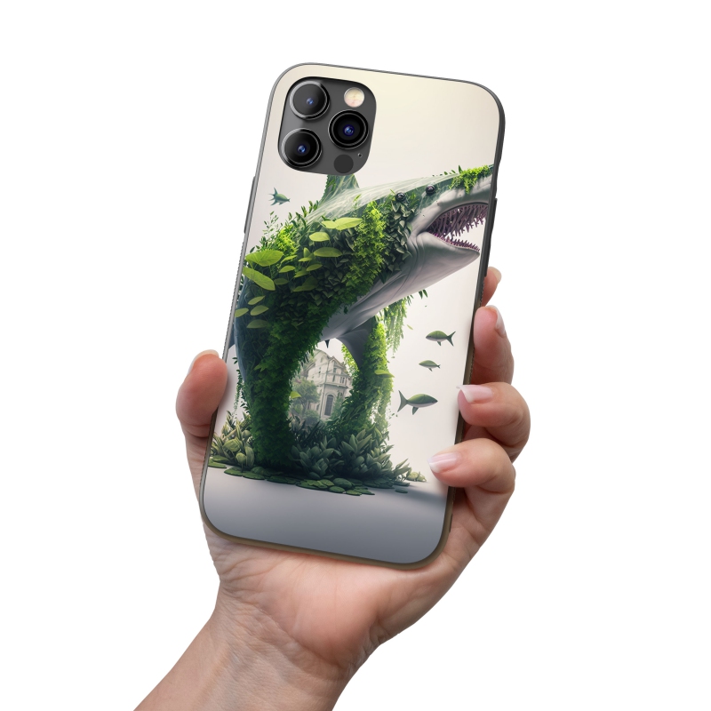 Kryt na mobil Přírodní žralok