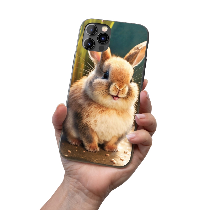 Kryt na mobil Akvarelový zajíc