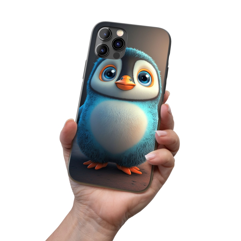 Kryt na mobil Roztomilý tučňák