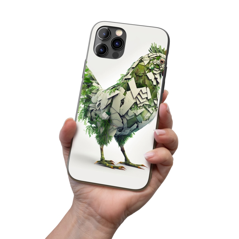 Kryt na mobil Přírodní slepice