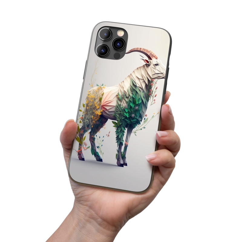 Kryt na mobil Květinový kozoroh