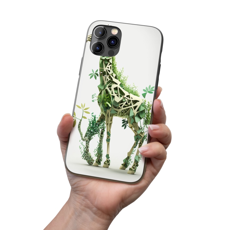 Kryt na mobil Přírodní žirafa