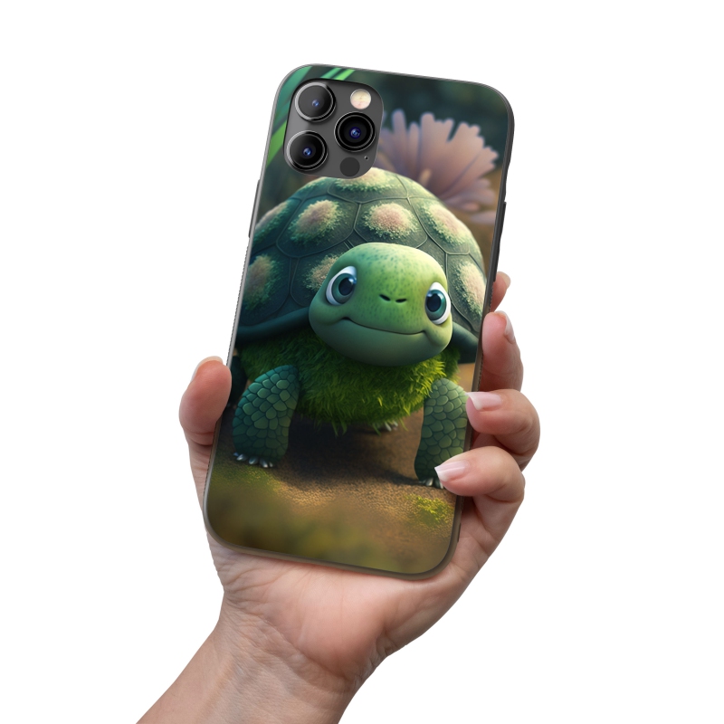 Kryt na mobil Animovaná želva