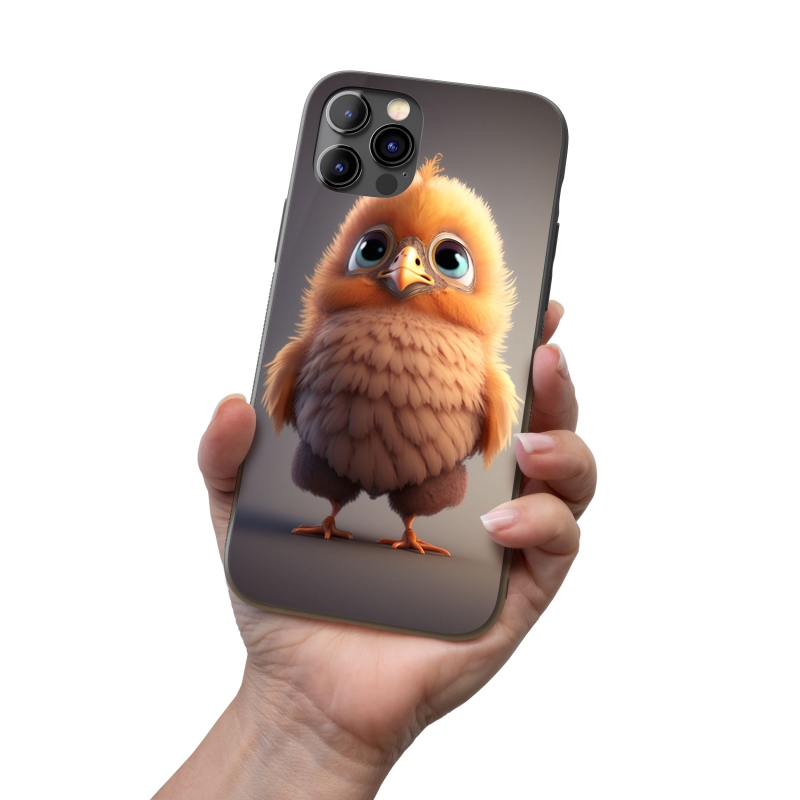 Kryt na mobil Animované kuře