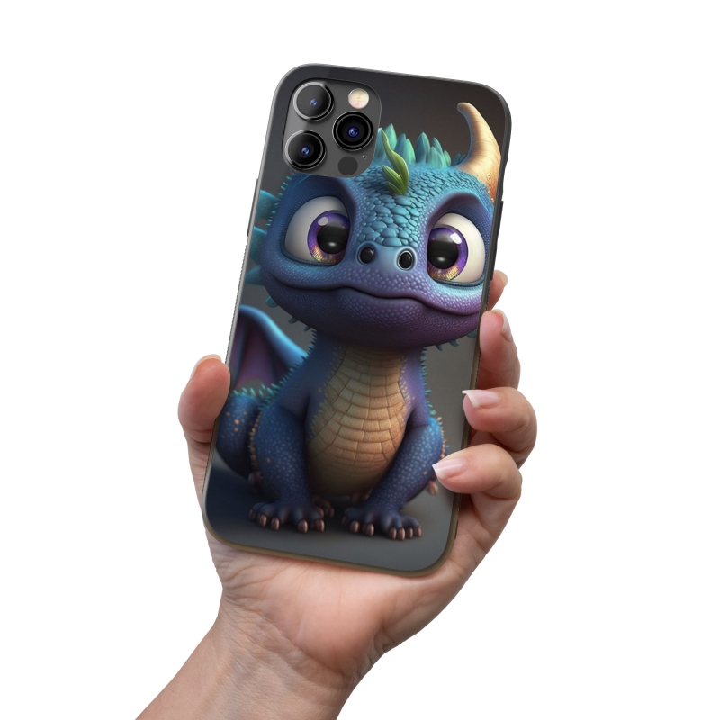 Kryt na mobil Roztomilý drak