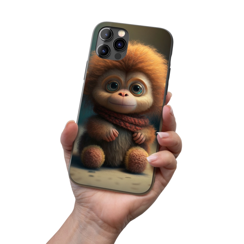 Kryt na mobil Animovaný opičák