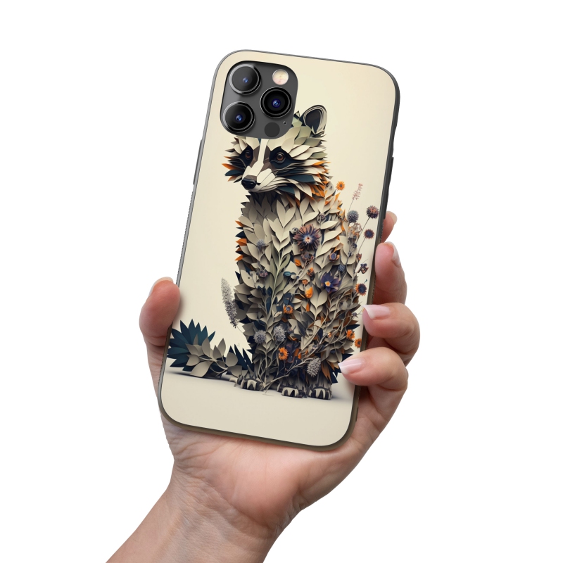 Kryt na mobil Květinový mýval