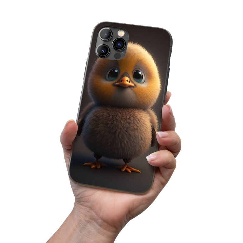 Kryt na mobil Animovaná kačenka