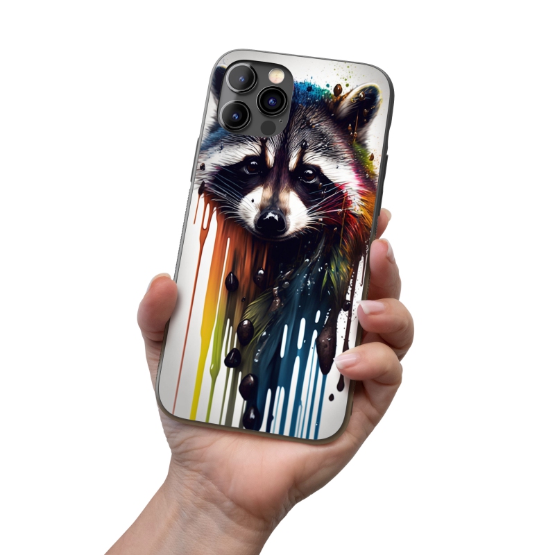 Kryt na mobil Graffiti mýval