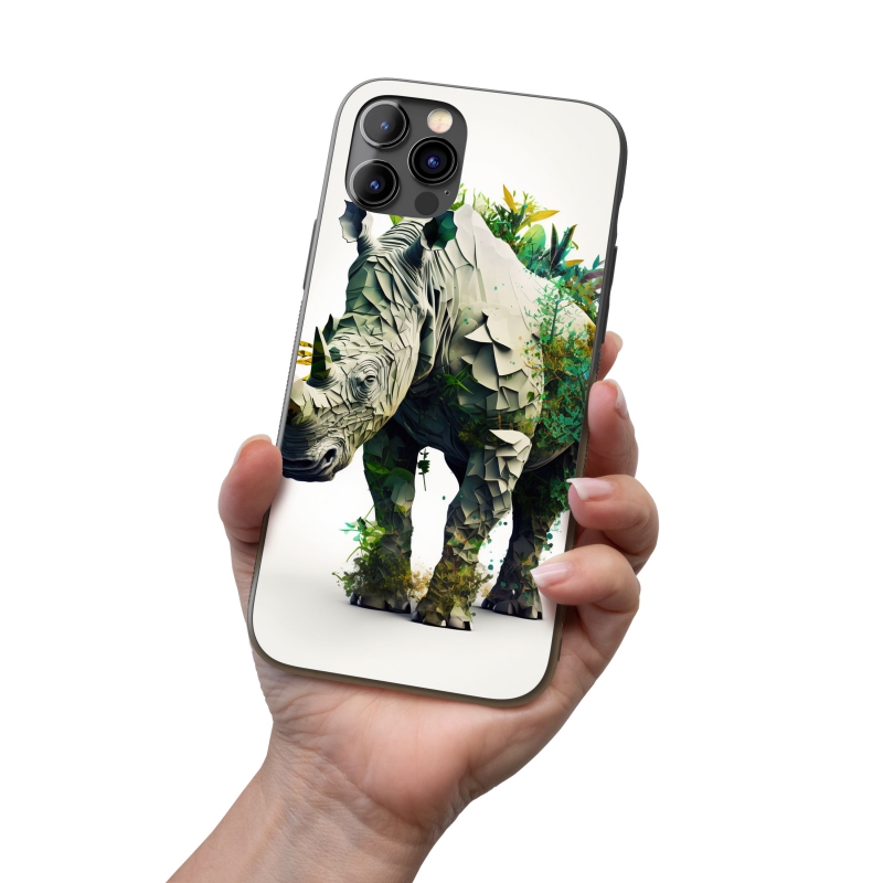 Kryt na mobil Přírodní nosorožec