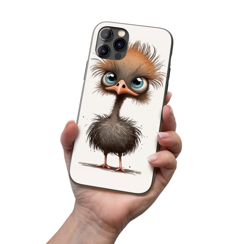 Kryt na mobil Malý pštros