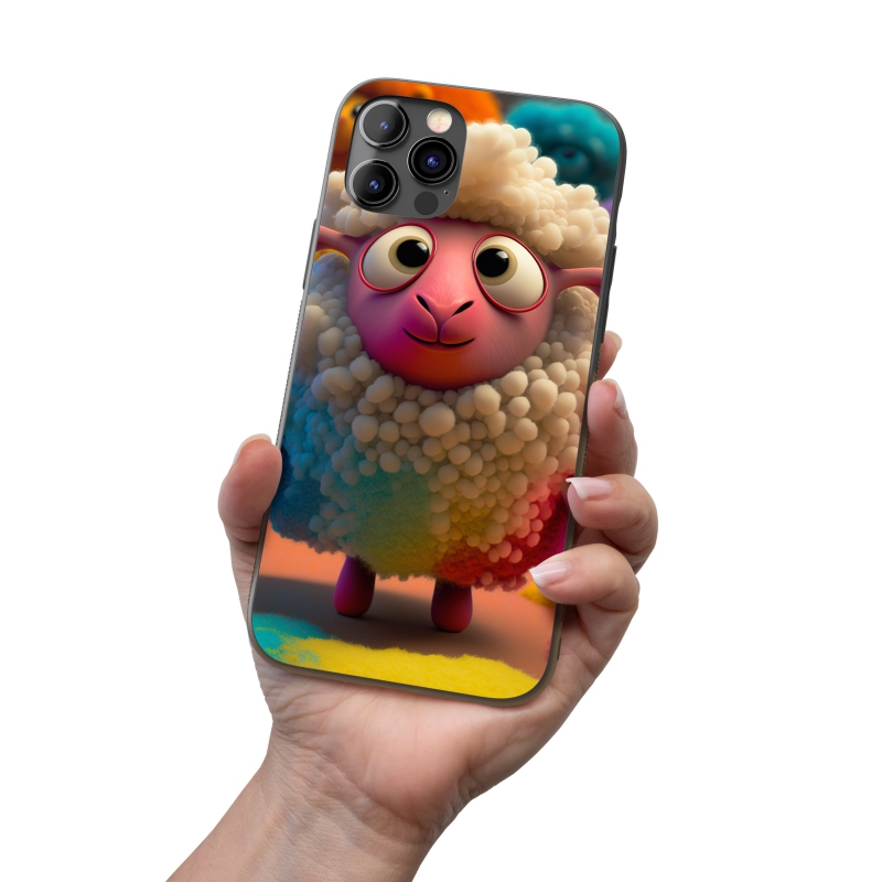 Kryt na mobil Roztomilá ovečka