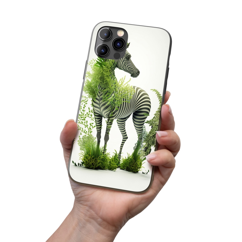 Kryt na mobil Přírodní zebra