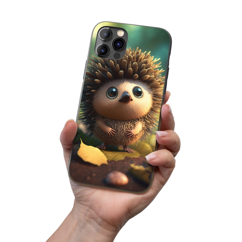 Kryt na mobil Roztomilý ježek