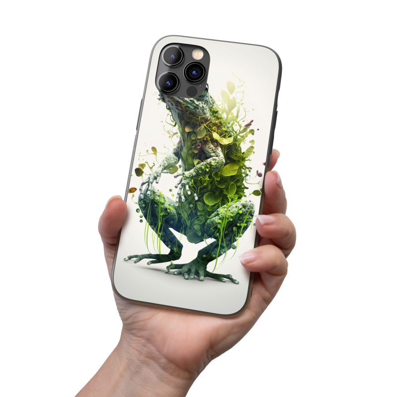 Kryt na mobil Přírodní žába