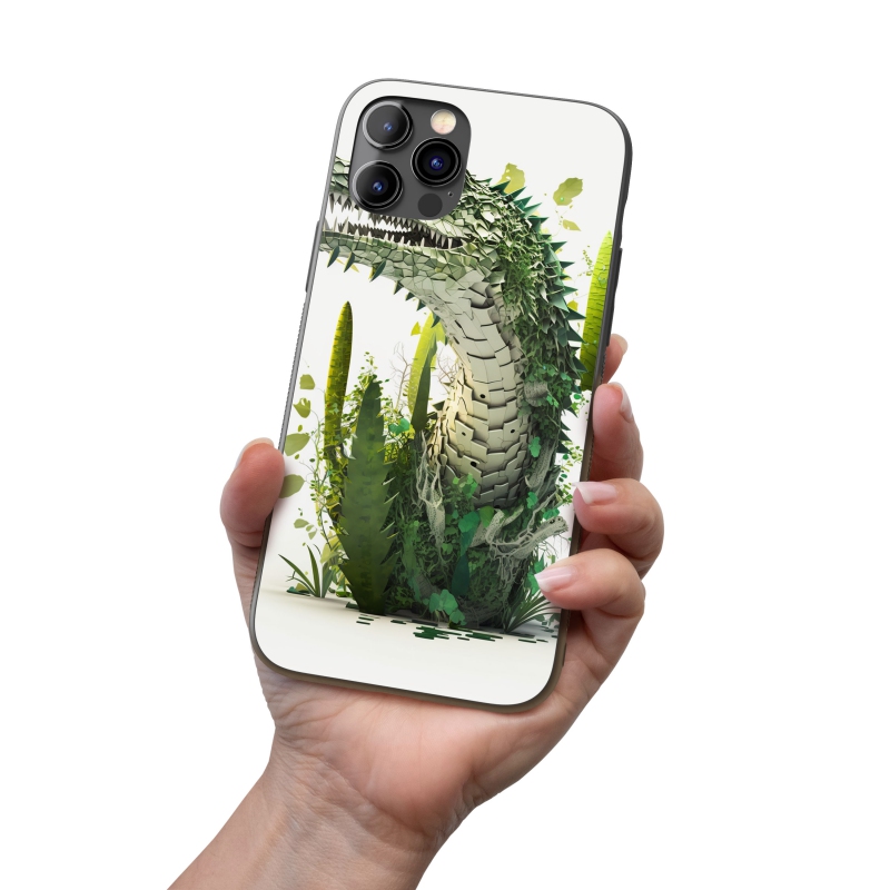 Kryt na mobil Přírodní krokodýl