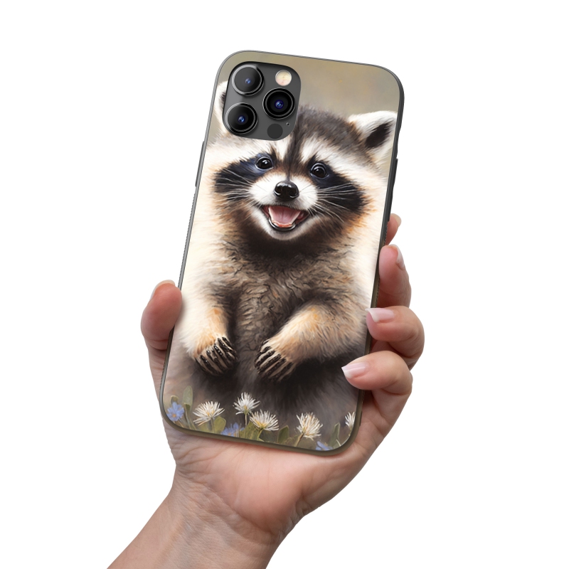 Kryt na mobil Akvarelový mýval