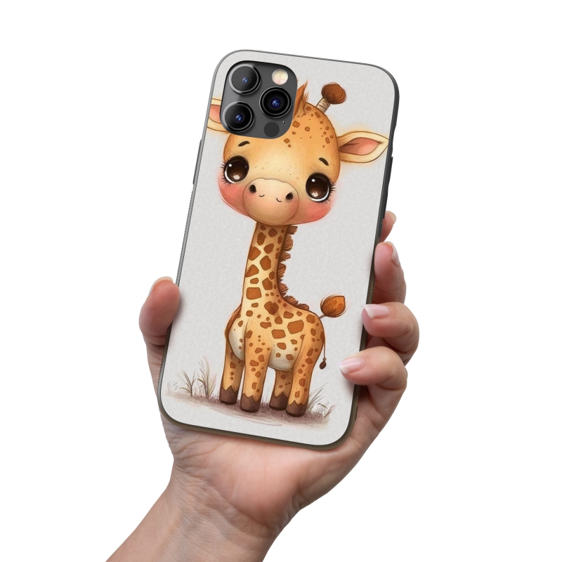 Kryt na mobil Malá žirafa