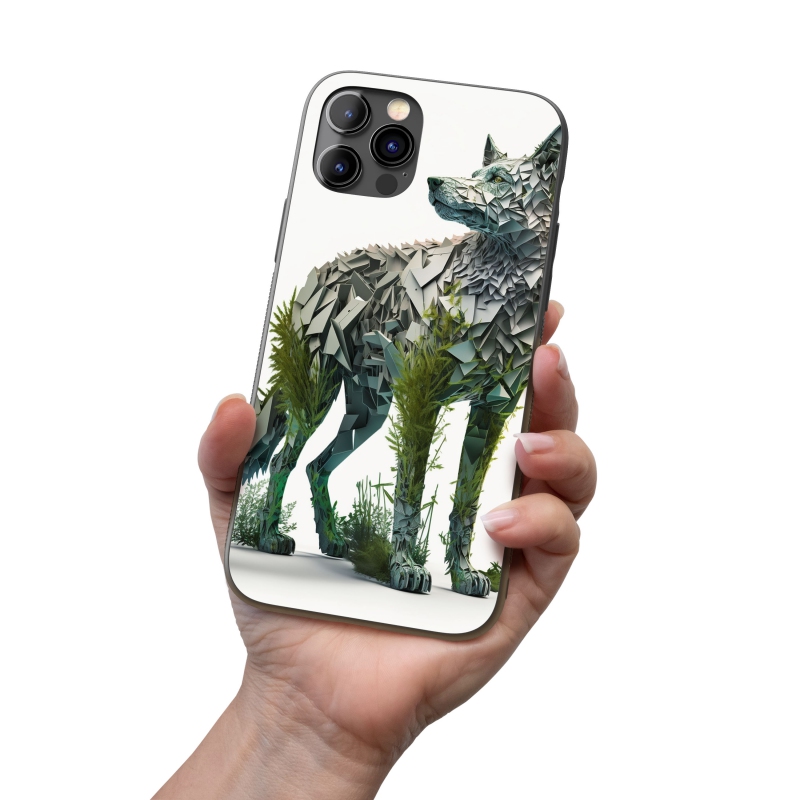 Kryt na mobil Přírodní vlk