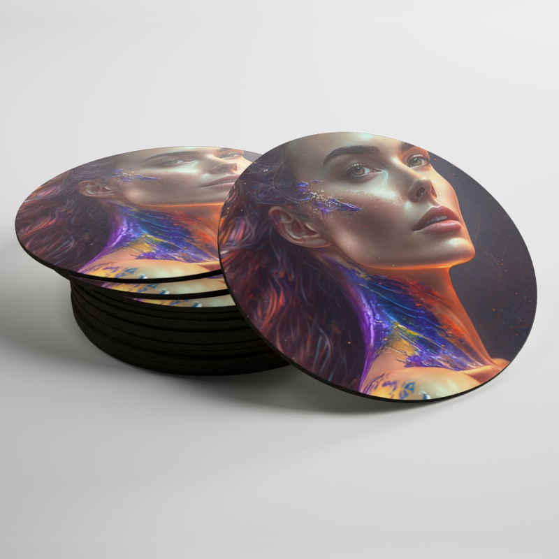 Podtácky Atraktivní žena