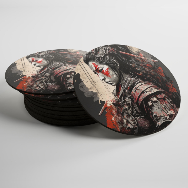 Podtácky Žena samuraj 4