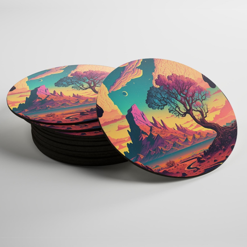 Podtácky Fantastická krajina