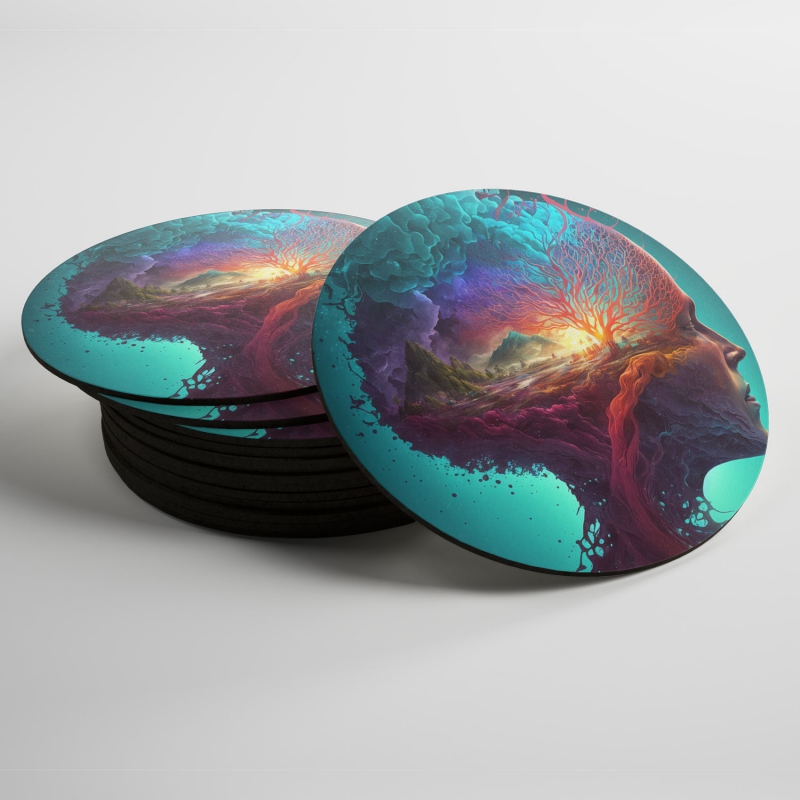 Podtácky Fantastický lidský mozek 2