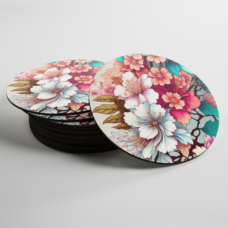 Podtácky Japonská zahrada 2