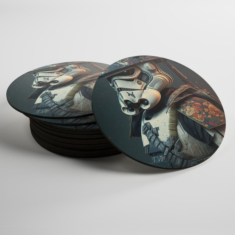 Podtácky Japonský vesmírný samuraj 2