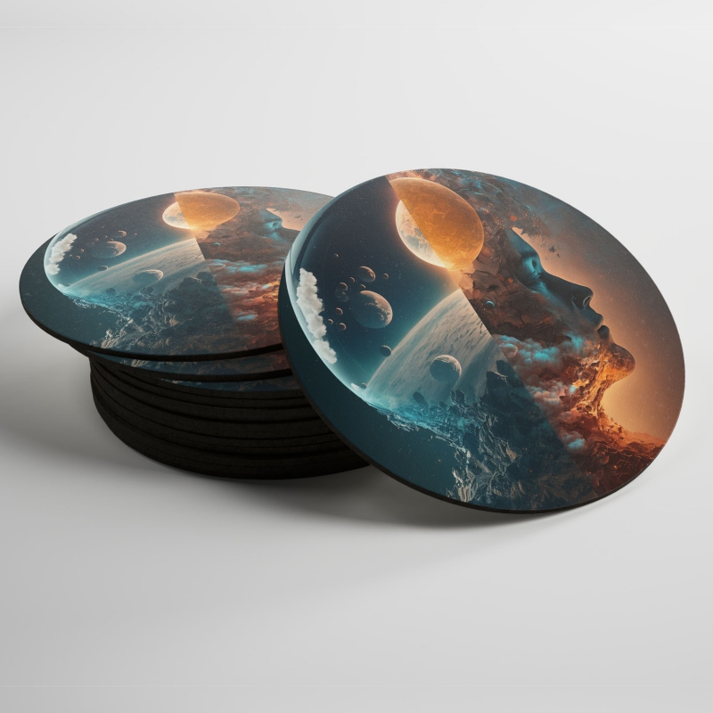 Podtácky Vesmírné snění