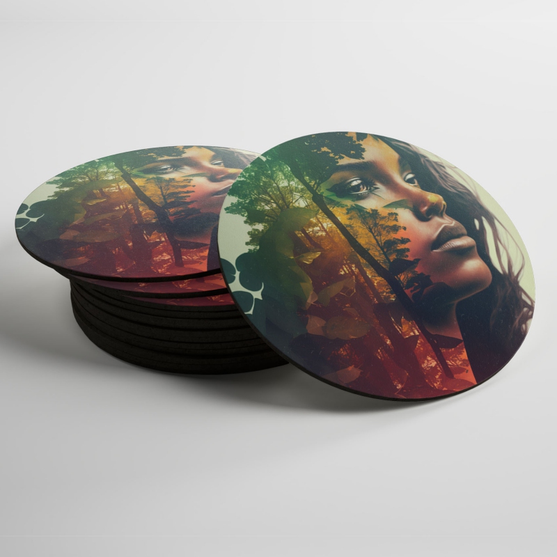 Podtácky Duší v přírodě 4