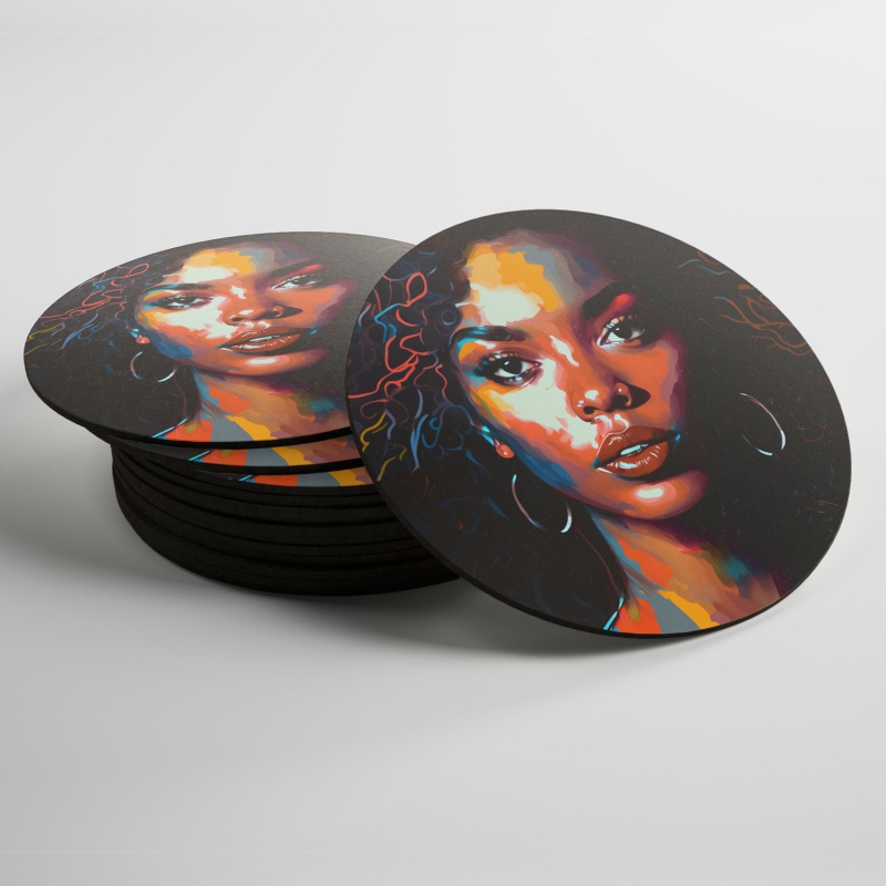 Podtácky Zrozena v barvě