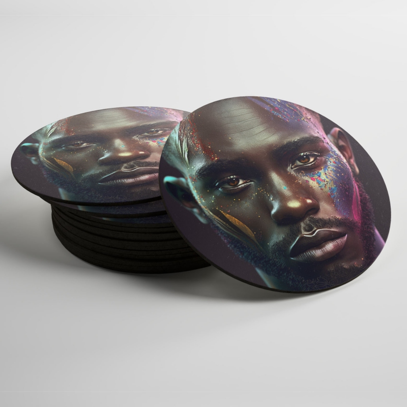 Podtácky Karnevalový make up