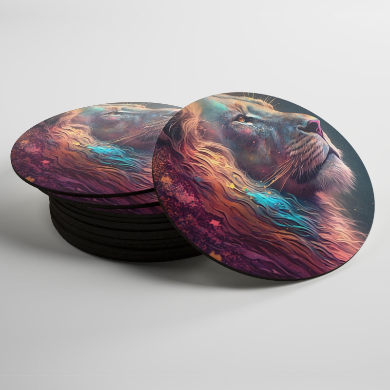 Podtácky Vesmírný lev 2