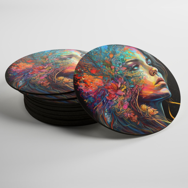 Podtácky Zrozena v barvě 2