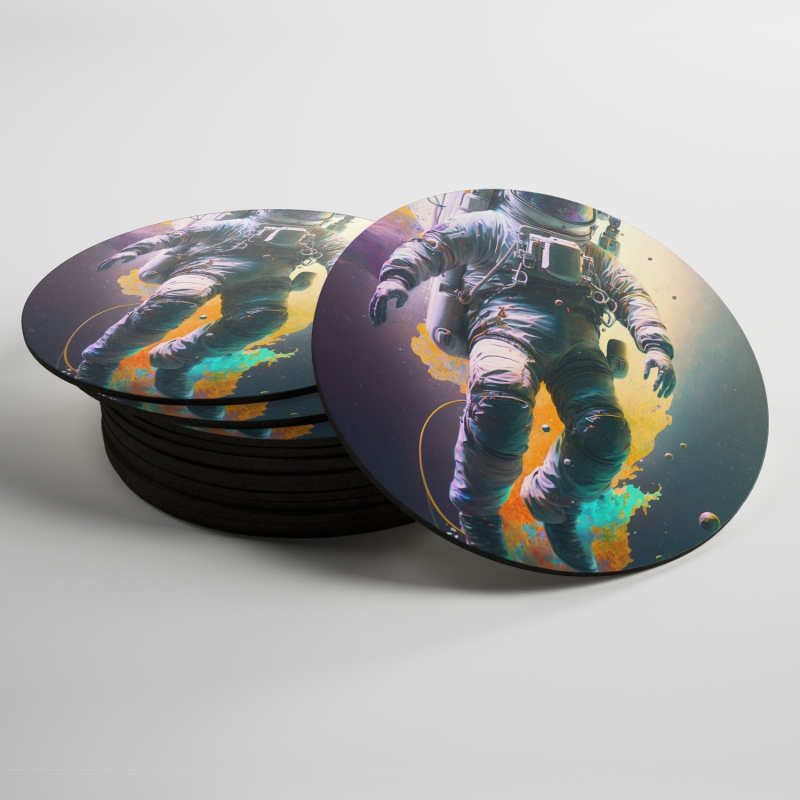 Podtácky Letící astronaut