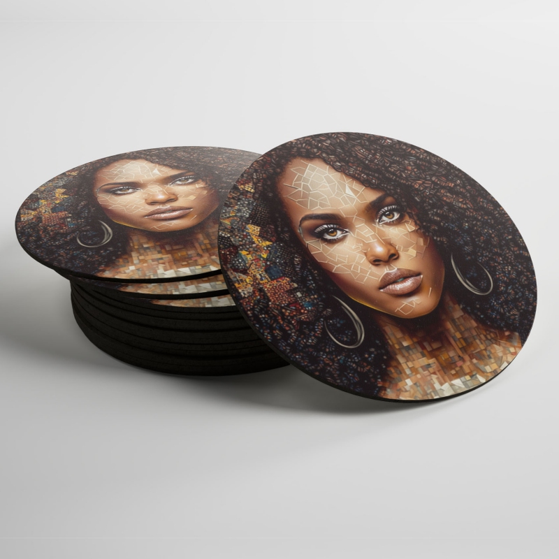 Podtácky Atraktivní mozaika