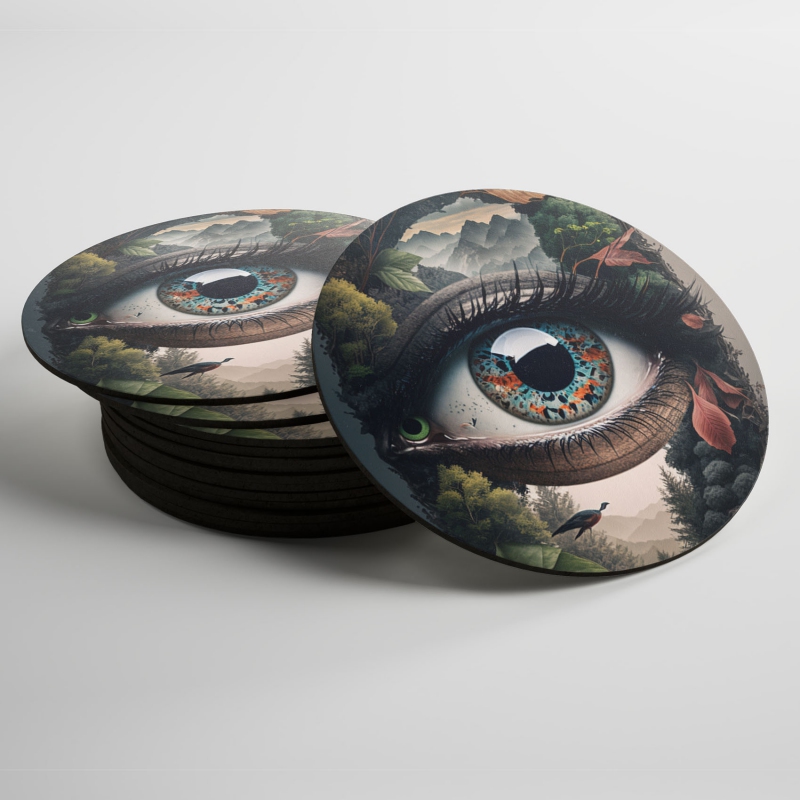 Podtácky Pohled do přírody