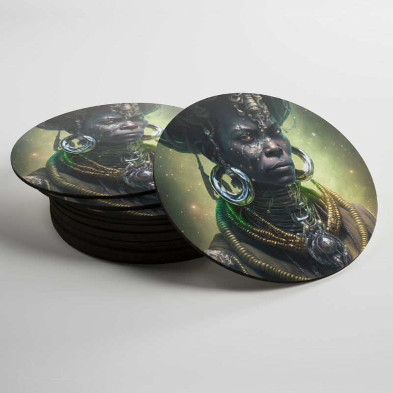 Podtácky Vesmírná pirátka