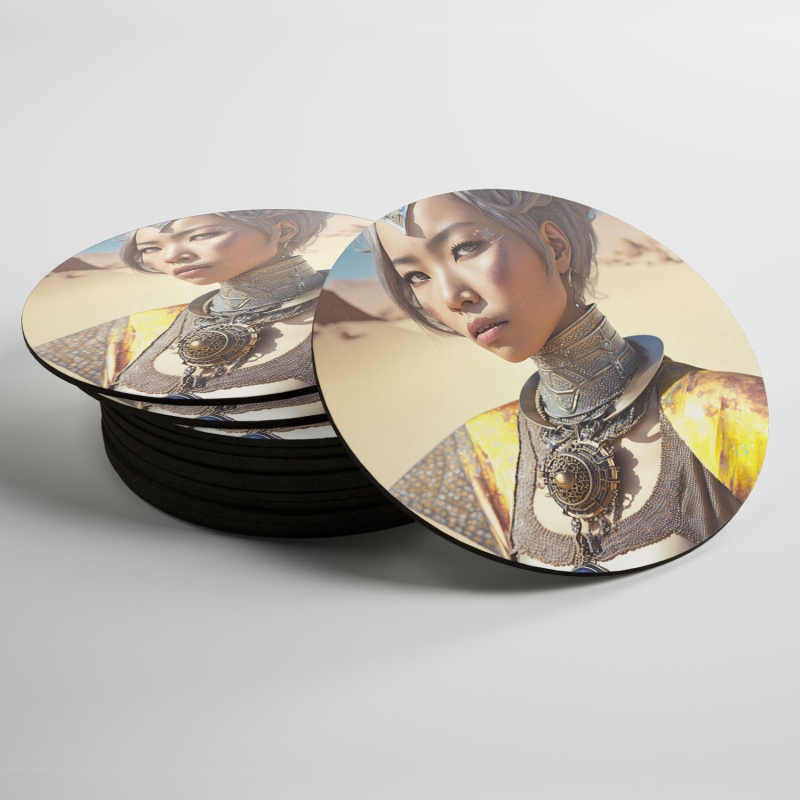 Podtácky Vesmírná návštěvnice 5