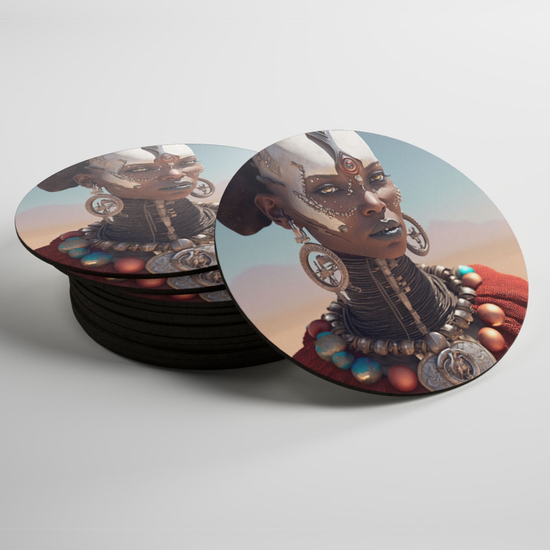 Podtácky Mimozemská kněžka