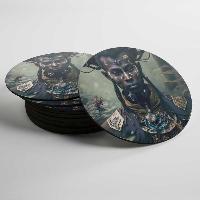 Podtácky Mimozemský bojovník