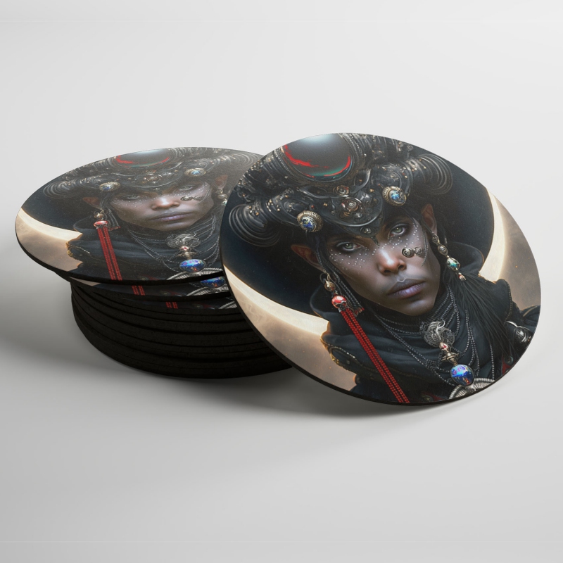 Podtácky Vesmírná pirátka 2